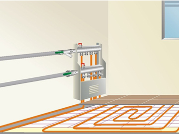 地(dì)闆輻射采暖